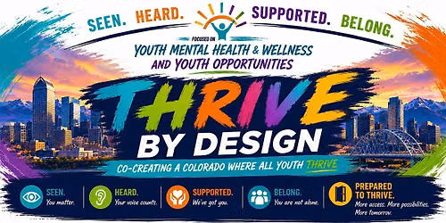 Thrive By Design Youth Summit - System Leader Guests