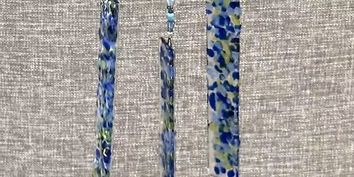 05\/03\/26 - Fused Glass - Small Windchimes at Zada Maes