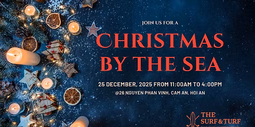 Coastal Christmas Feast at The Surf & Turf \ud83c\udf0a