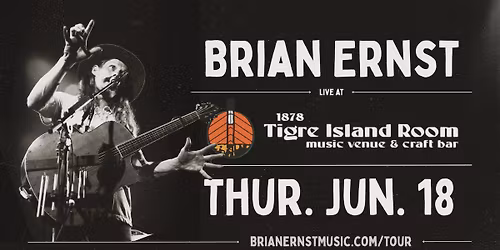 Brian Ernst - Live at Tigre Island Room