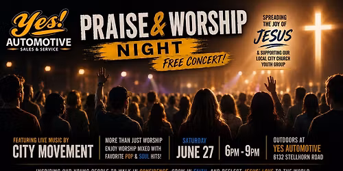 1st Annual Praise & Worship Event!