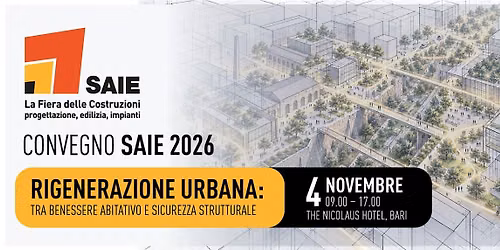 CONVEGNO SAIE BARI 2026