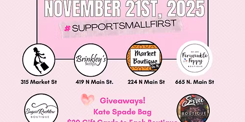 Oshkosh Boutiques Pink Friday! 