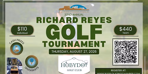 32nd Annual Richard Reyes Golf Tournament