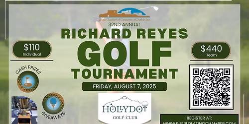 32nd Annual Richard Reyes Golf Tournament
