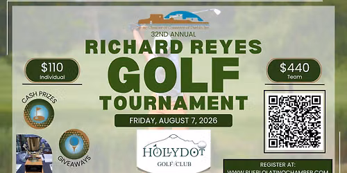 32nd Annual Richard Reyes Golf Tournament