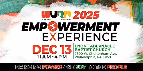 2025 WURD Empowerment Experience