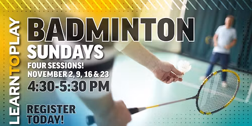 Learn To Play Badminton