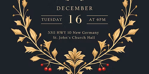 Christmas Gala Dinner