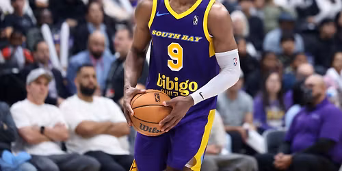 South Bay Lakers vs. Salt Lake City Stars