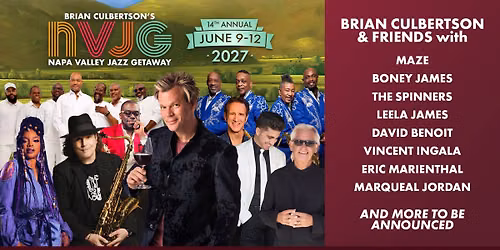 Brian Culbertson's 14th Annual Napa Valley Jazz Getaway
