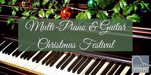 Multi-Piano & Guitar Christmas Festival