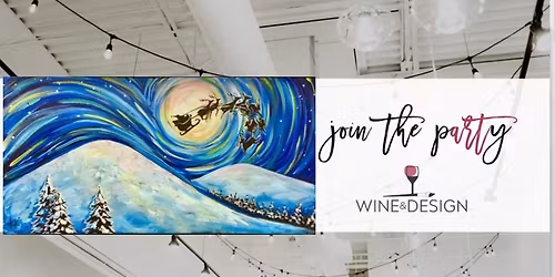 Starry Sleigh Ride | Wine & Design