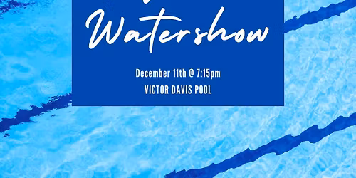 Winter Watershow