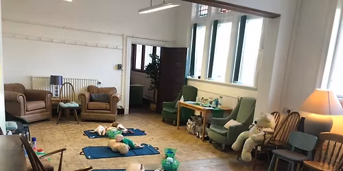 Fenton Baby & Child First Aid class for adults