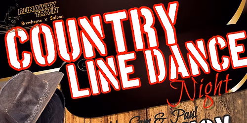 Line Dance Night @ Runaway Train Brewery