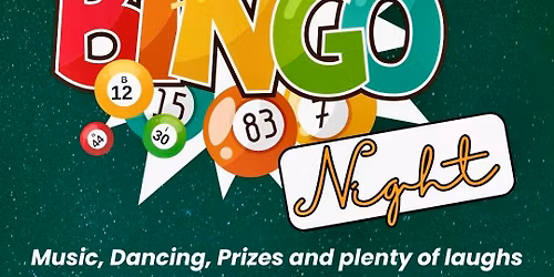 Disco Bingo Night \ud83e\udea9