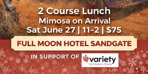 Christmas in June -  Lunch 