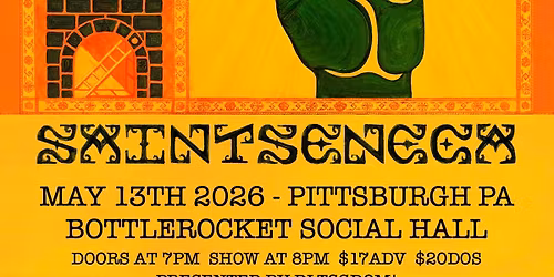 Saintseneca at Bottlerocket Social Hall