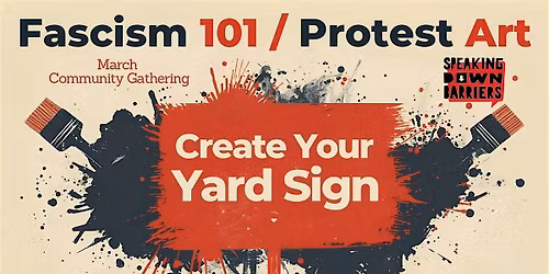 Fascism 101\/Protest Art