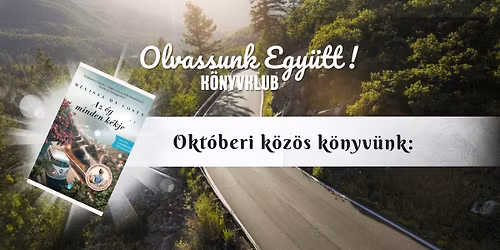 Olvassunk Egy\u00fctt! K\u00f6nyvklub- Okt\u00f3beri kibesz\u00e9l\u0151