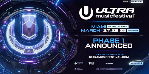 Ultra Music Festival 2026