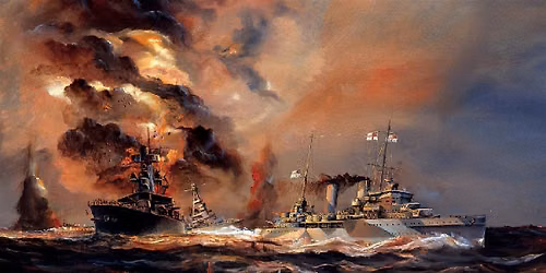 Speakers Talk: Force Z, Java Sea, Sunda Strait 1942