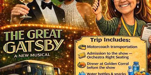 The Great Gatsby Musical in Cleveland