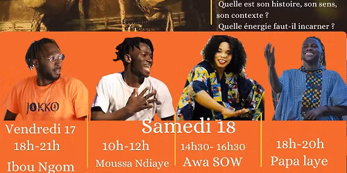 Masterclass Bordeaux 17 18 et 19 Avril! Dis moi ce que je danse!