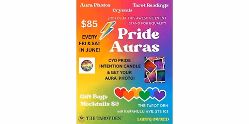 PRIDE AURAS: LIGHT, LOVE & DIY MAGIC!