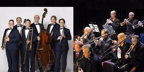 Blue Tone Big Band & Dutch Swing College Band