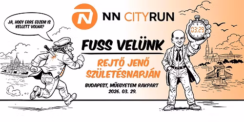 \ud83c\udfc3\u200d\u2640\ufe0f NN CITY RUN Budapest \ud83c\udfc3\u200d\u2642\ufe0f