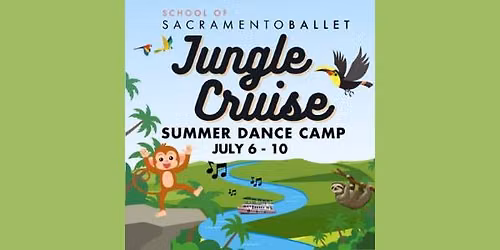 Jungle Cruise - Children's Summer Dance Camp