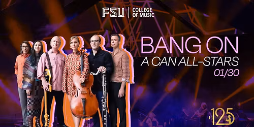 Housewright Virtuoso Series: Bang On a Can All-Stars Concert