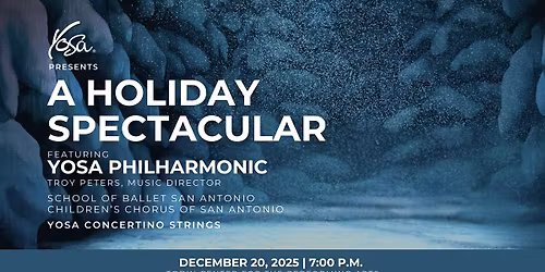 YOSA Presents: A Holiday Spectacular