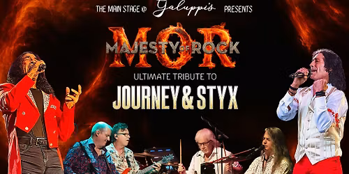 Majesty of Rock - Tribute to Journey & Styx