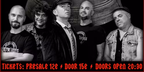 LIVE DIRTY DEALS TRIBUTE TO AC\/DC + SLEAZY LYNXXX!!!!