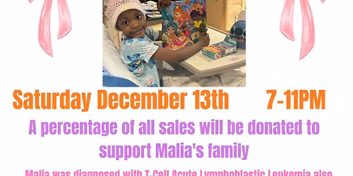 Malia's Benefit Skate🧡🛼