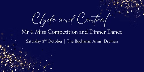 Mr & Miss Dinner Dance