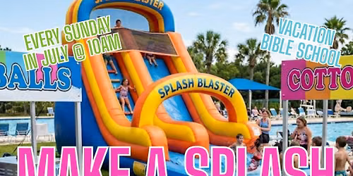 "Make a Splash" Kidzone VBS