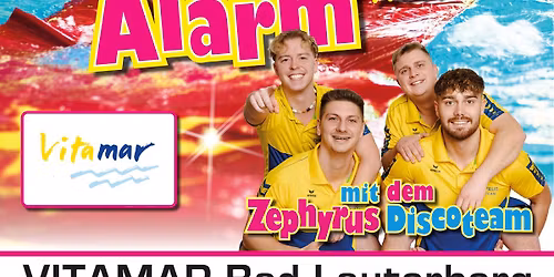 Pool-Party im Vitamar mit dem Zephyrus-Discoteam