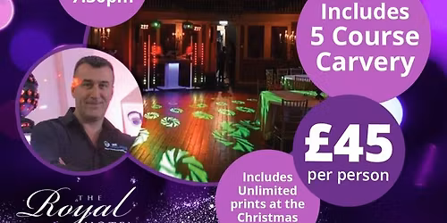 Christmas Party Night with DJ Woody