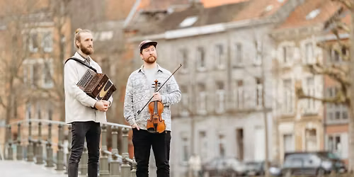 Hartwin Dhoore and Ross Grant