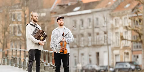 Hartwin Dhoore and Ross Grant