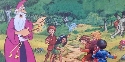 Jr. Dungeons & Dragons: Oneshot Adventure