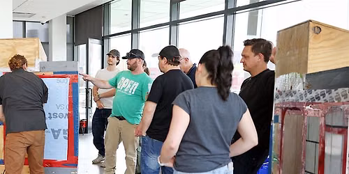 Passive House Hands-on Workshop - Free Tour (Wed 8\/12 noon)