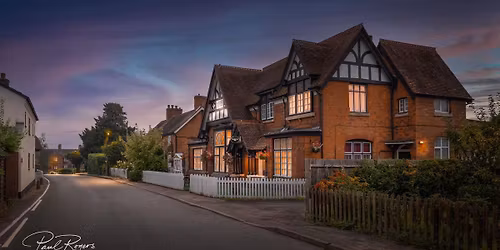 Family long alley night