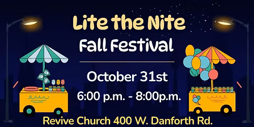 Lite the Nite Fall Festival
