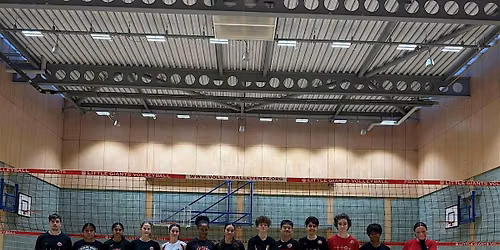 U-18 (14-18 yo) Volleyball Training For Everyone (Clapham Leisure Centre)
