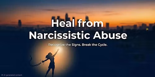 Heal from Narcissistic Abuse | Free Lecture in EDINBURGH